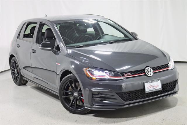 used 2019 Volkswagen Golf GTI car, priced at $23,888