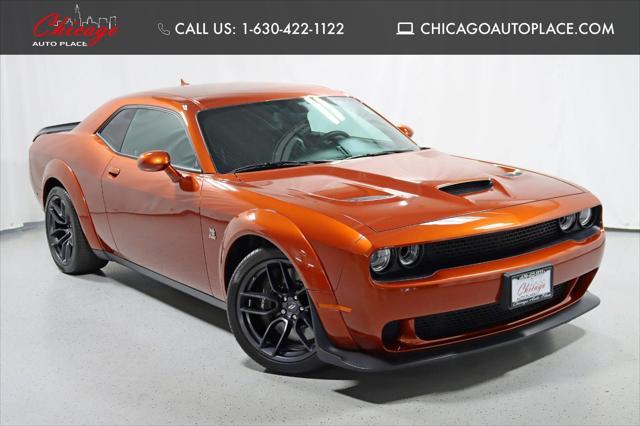 used 2022 Dodge Challenger car, priced at $46,888