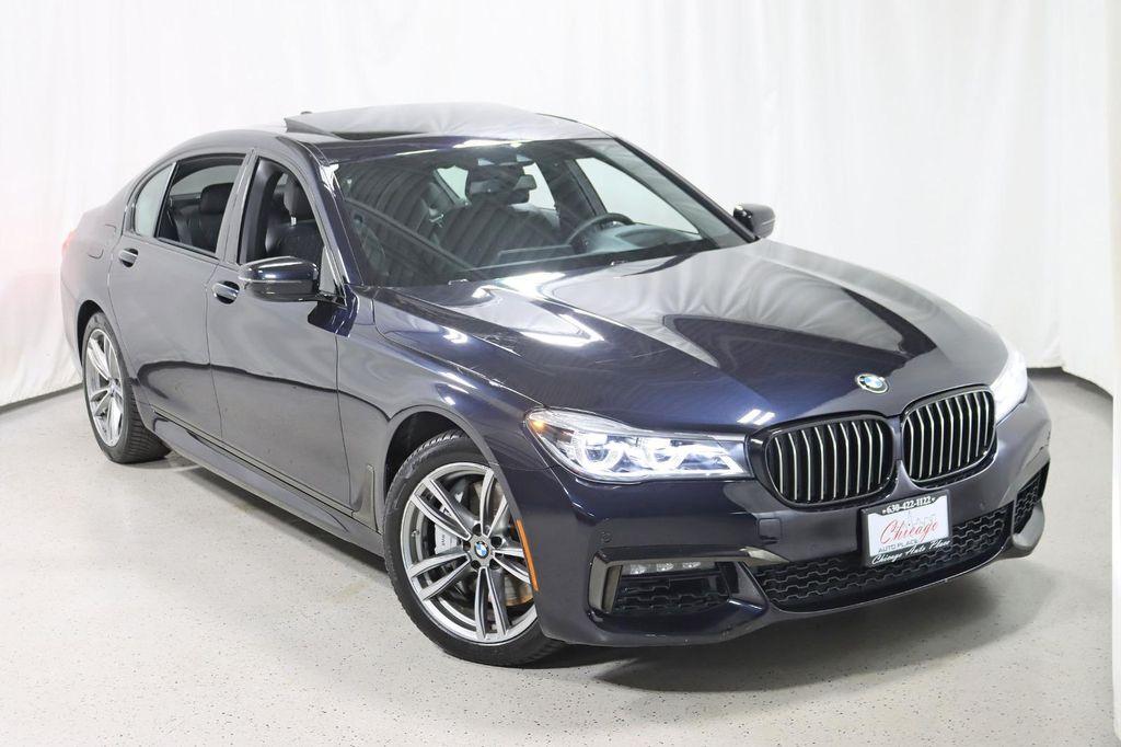used 2019 BMW 750 car, priced at $28,888