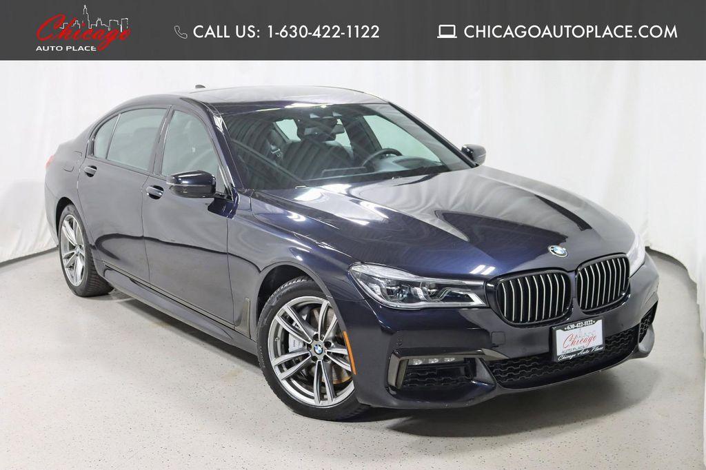 used 2019 BMW 750 car, priced at $28,888