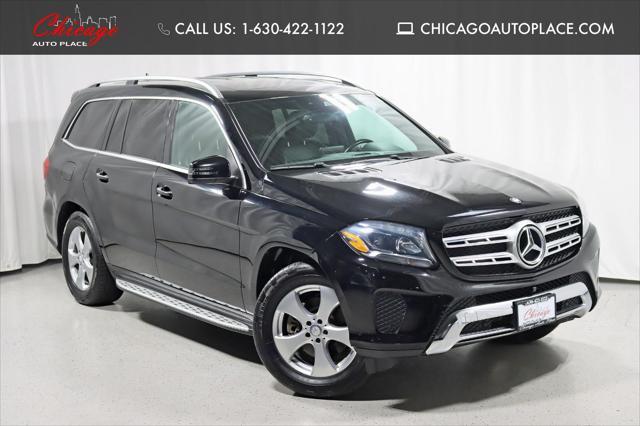 used 2017 Mercedes-Benz GLS 450 car, priced at $18,888