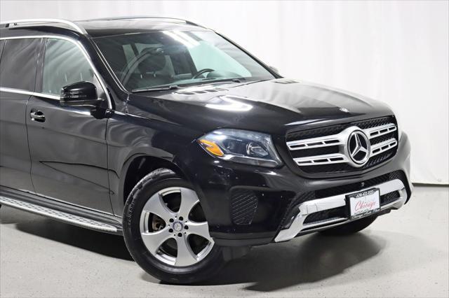 used 2017 Mercedes-Benz GLS 450 car, priced at $18,888