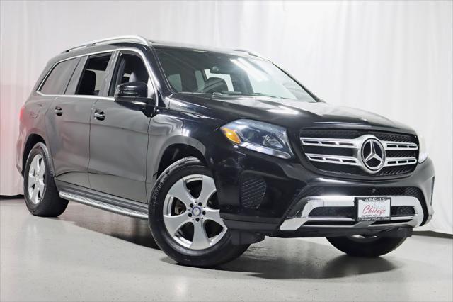 used 2017 Mercedes-Benz GLS 450 car, priced at $18,888