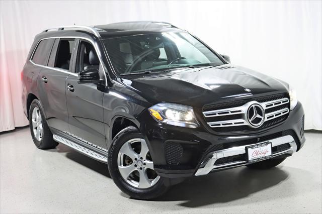 used 2017 Mercedes-Benz GLS 450 car, priced at $18,888