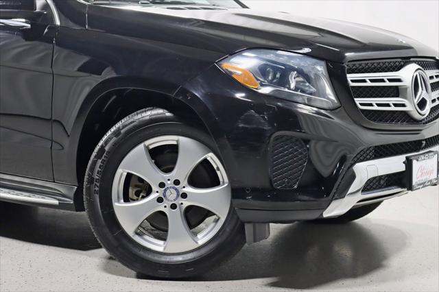 used 2017 Mercedes-Benz GLS 450 car, priced at $18,888