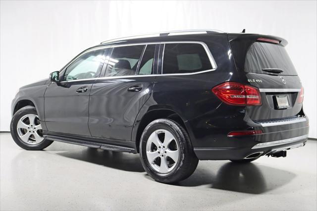 used 2017 Mercedes-Benz GLS 450 car, priced at $18,888