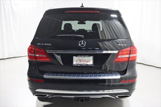 used 2017 Mercedes-Benz GLS 450 car, priced at $18,888