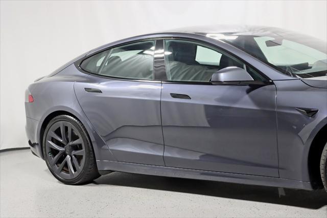 used 2021 Tesla Model S car, priced at $58,888