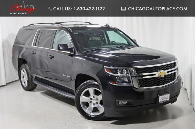 used 2020 Chevrolet Suburban car, priced at $39,888