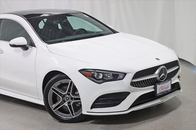 used 2023 Mercedes-Benz CLA 250 car, priced at $37,888