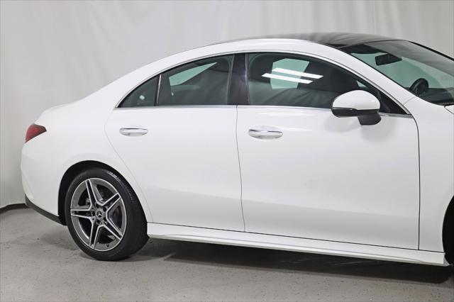 used 2023 Mercedes-Benz CLA 250 car, priced at $37,888