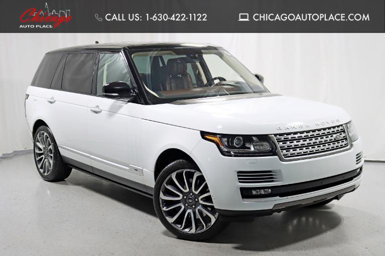 used 2016 Land Rover Range Rover car, priced at $42,888