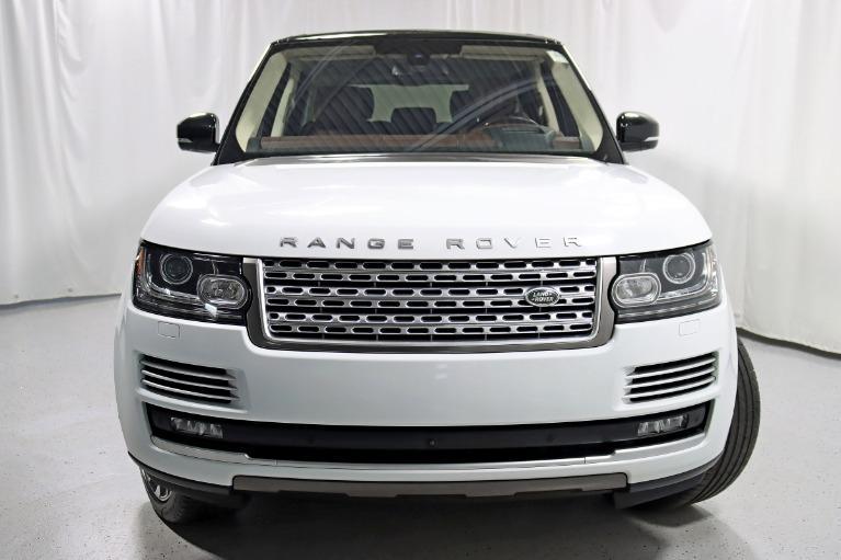 used 2016 Land Rover Range Rover car, priced at $44,888