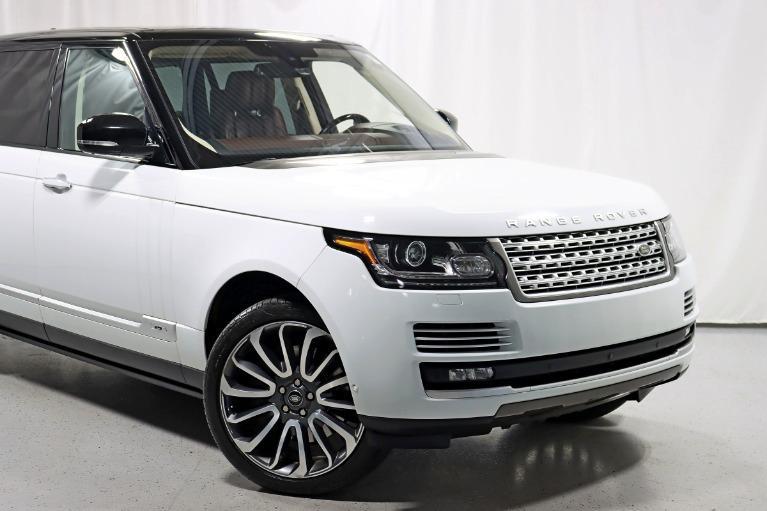 used 2016 Land Rover Range Rover car, priced at $43,888