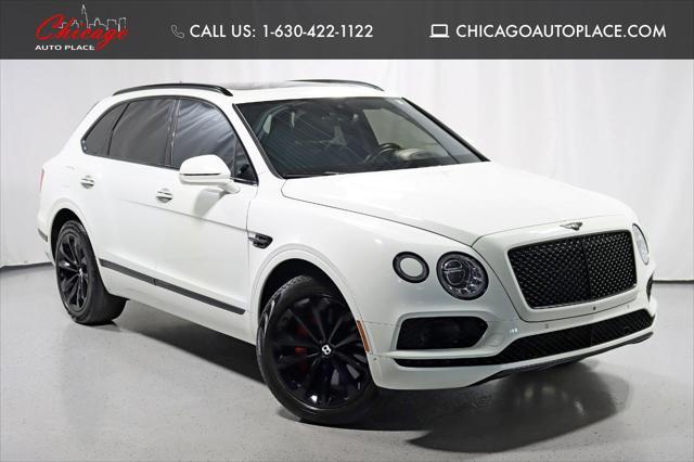 used 2017 Bentley Bentayga car