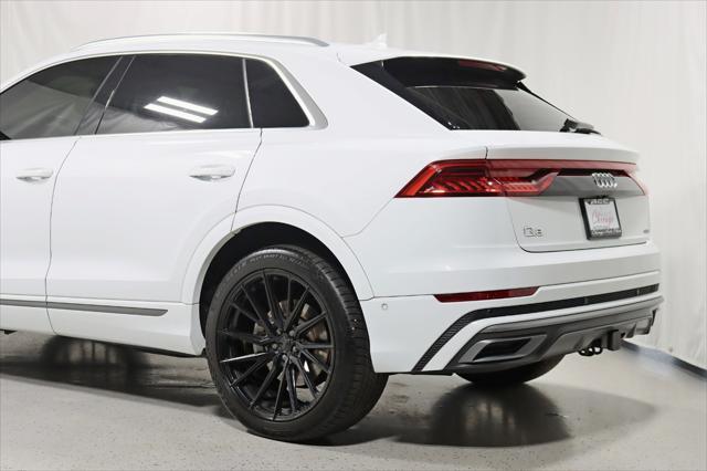 used 2021 Audi Q8 car, priced at $46,888