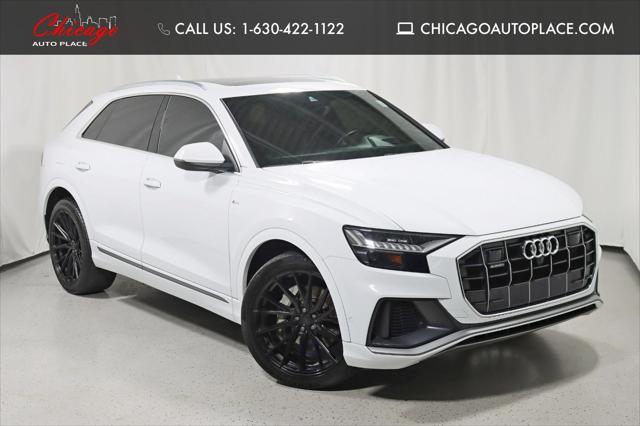 used 2021 Audi Q8 car, priced at $46,888