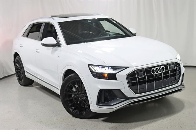 used 2021 Audi Q8 car, priced at $46,888