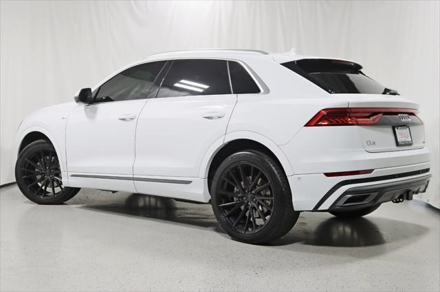 used 2021 Audi Q8 car, priced at $46,888