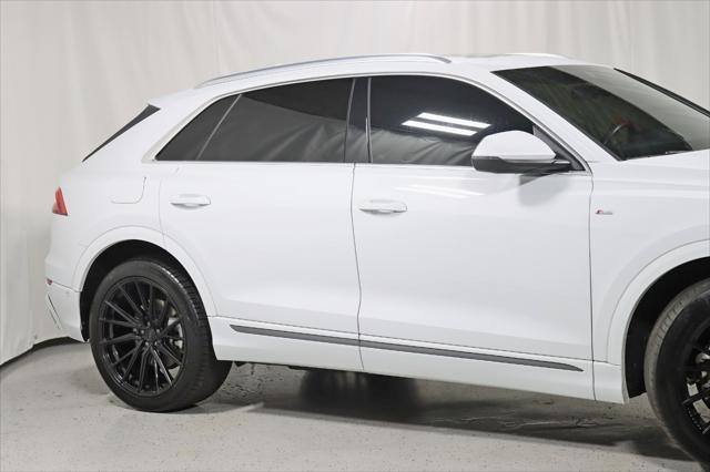 used 2021 Audi Q8 car, priced at $46,888