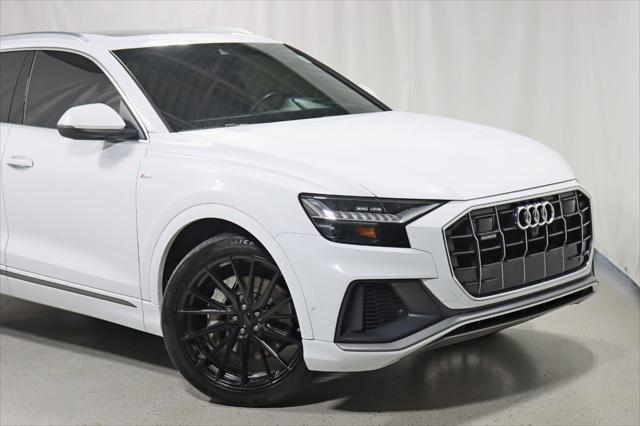 used 2021 Audi Q8 car, priced at $46,888