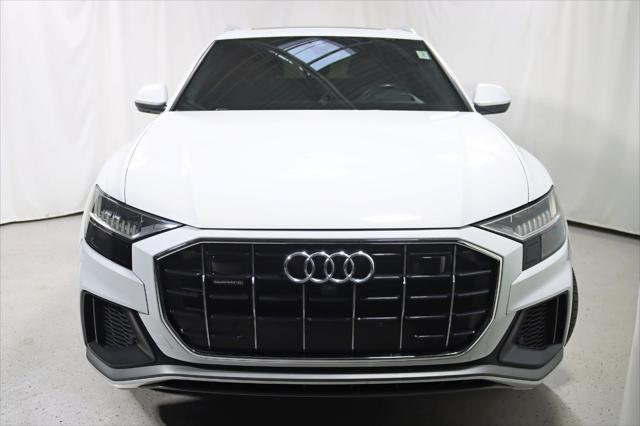 used 2021 Audi Q8 car, priced at $46,888