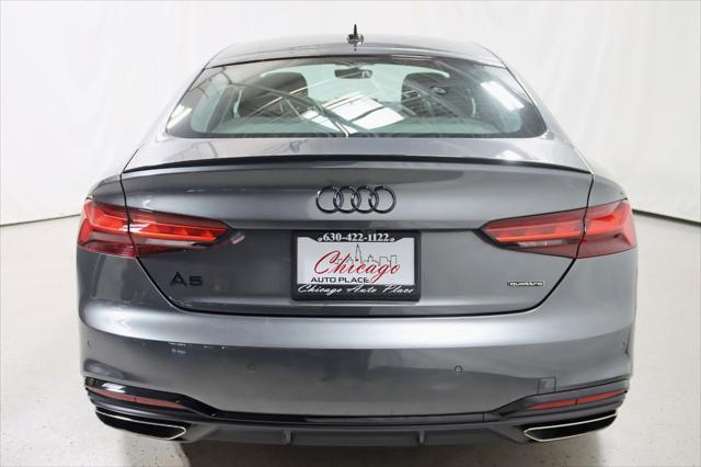used 2023 Audi A5 Sportback car, priced at $39,888