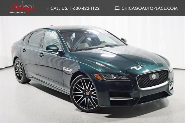 used 2017 Jaguar XF car, priced at $21,888