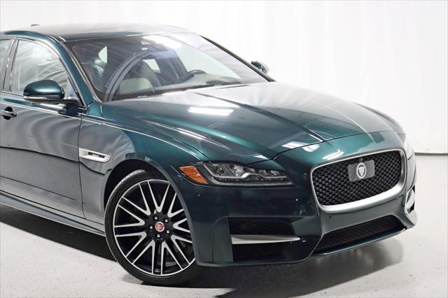 used 2017 Jaguar XF car, priced at $21,888