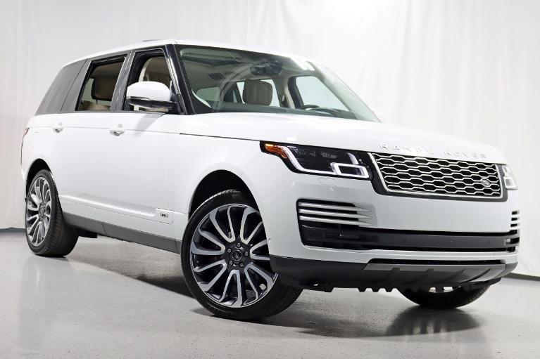 used 2018 Land Rover Range Rover car, priced at $53,888