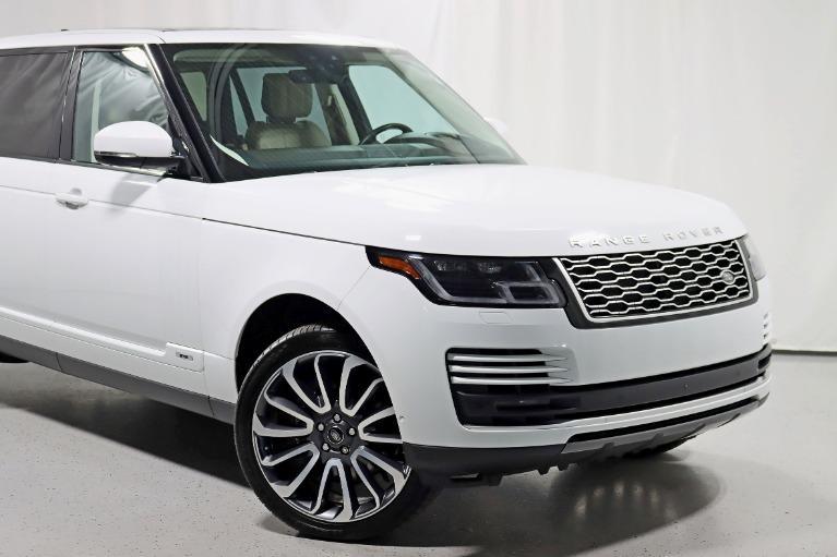 used 2018 Land Rover Range Rover car, priced at $54,888