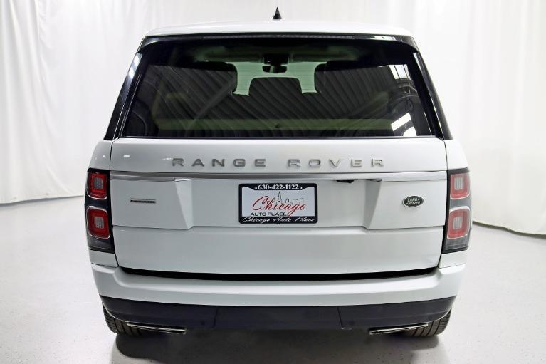 used 2018 Land Rover Range Rover car, priced at $54,888