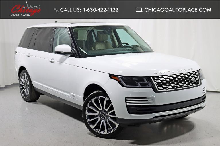 used 2018 Land Rover Range Rover car, priced at $52,888