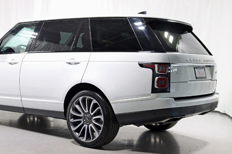 used 2018 Land Rover Range Rover car, priced at $54,888