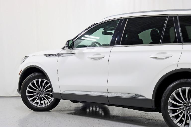 used 2021 Lincoln Aviator car, priced at $40,888