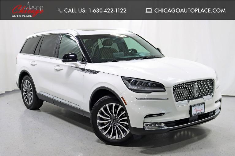used 2021 Lincoln Aviator car, priced at $41,888