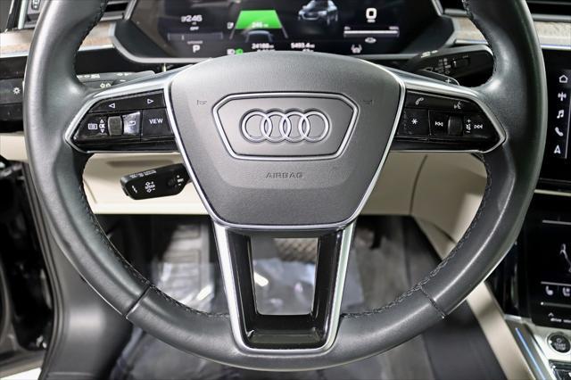 used 2022 Audi e-tron Sportback car, priced at $44,888