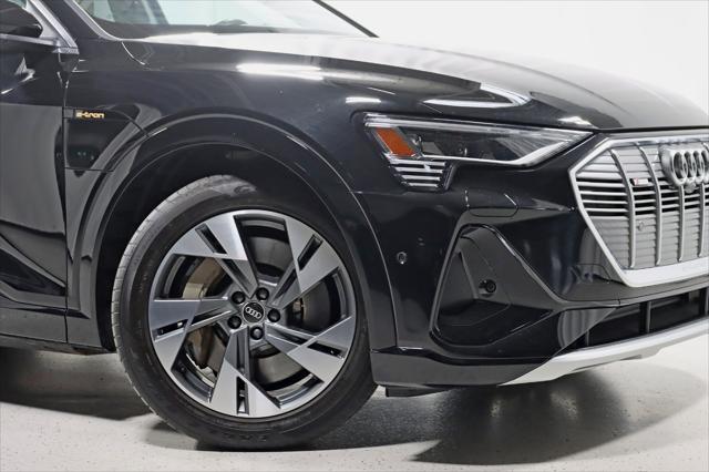 used 2022 Audi e-tron Sportback car, priced at $44,888