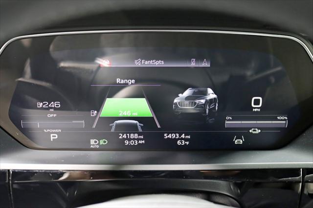 used 2022 Audi e-tron Sportback car, priced at $44,888