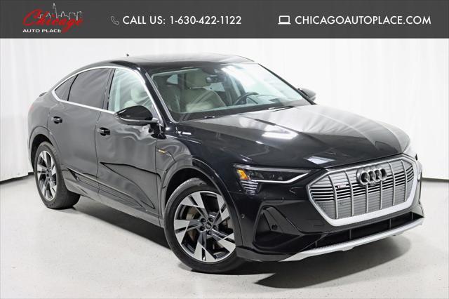 used 2022 Audi e-tron Sportback car, priced at $44,888