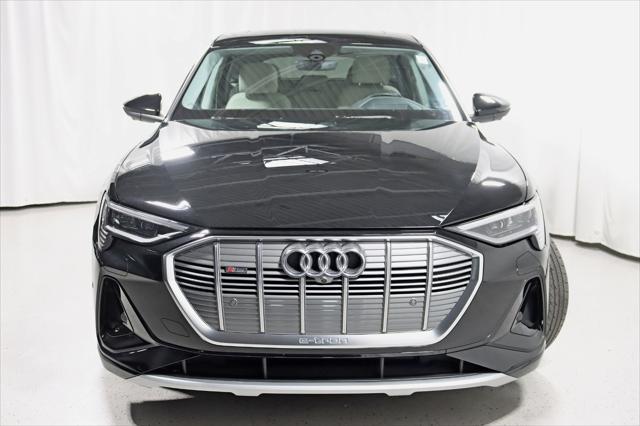 used 2022 Audi e-tron Sportback car, priced at $44,888