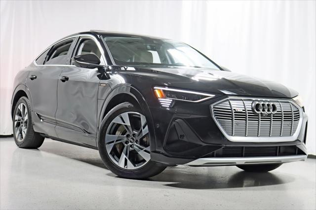 used 2022 Audi e-tron Sportback car, priced at $44,888