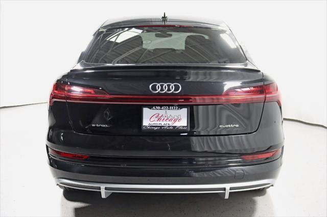 used 2022 Audi e-tron Sportback car, priced at $44,888