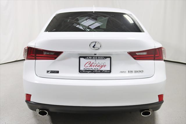 used 2016 Lexus IS 300 car, priced at $28,888