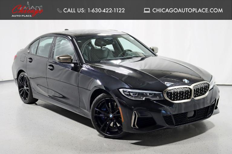 used 2020 BMW M340 car, priced at $43,888