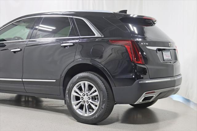 used 2020 Cadillac XT5 car