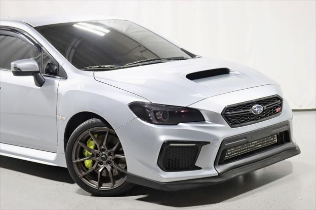 used 2020 Subaru WRX STI car, priced at $33,888