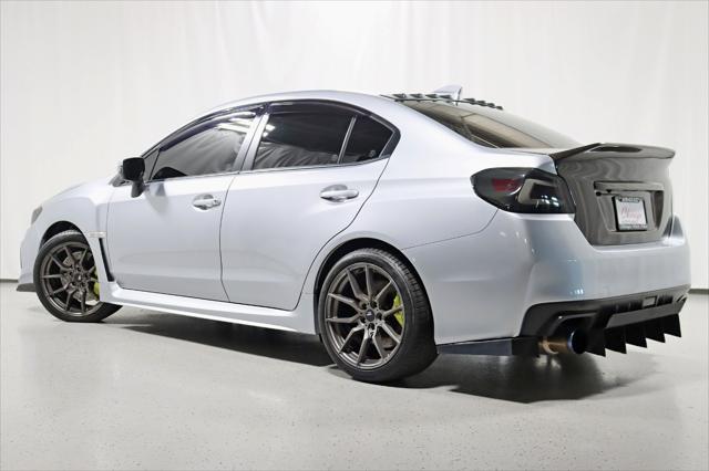 used 2020 Subaru WRX STI car, priced at $33,888