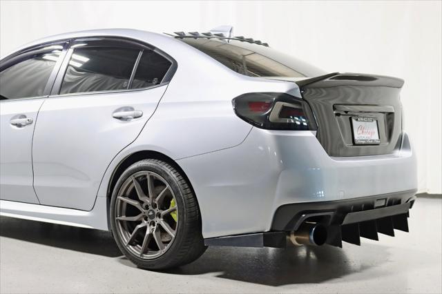 used 2020 Subaru WRX STI car, priced at $33,888