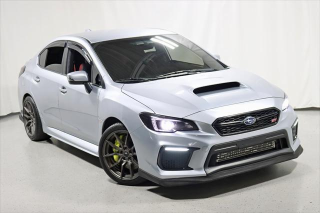 used 2020 Subaru WRX STI car, priced at $33,888